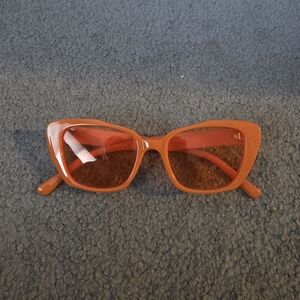 Orange Sunglasses